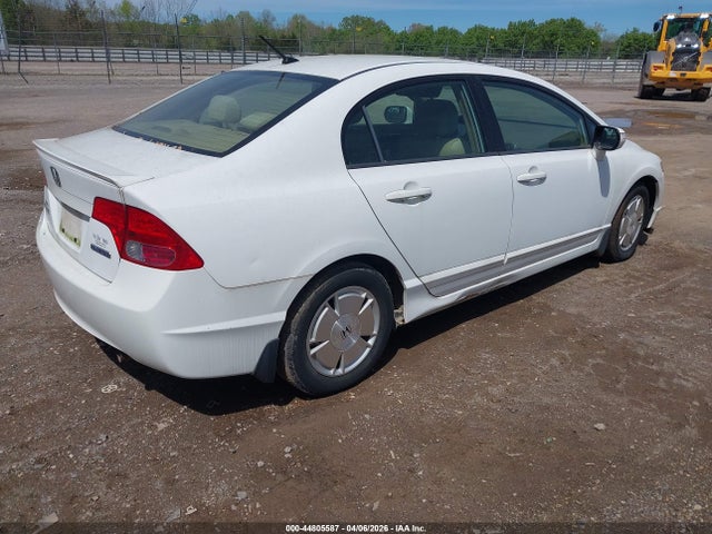 2008 HONDA CIVIC HYBRID JHMFA36228S030603 Photo 3