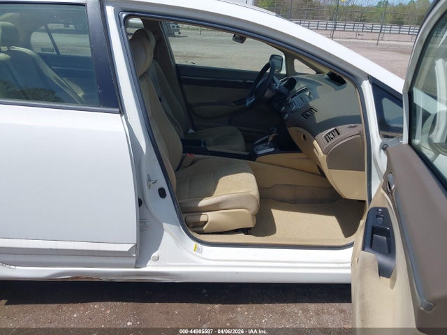 2008 HONDA CIVIC HYBRID JHMFA36228S030603 Photo 4