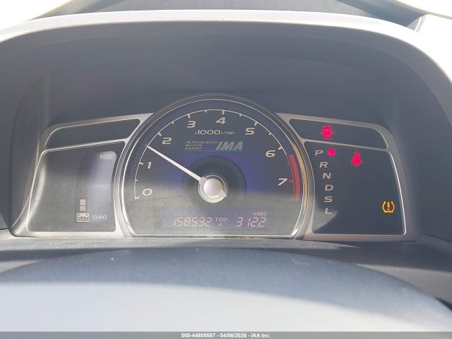 2008 HONDA CIVIC HYBRID JHMFA36228S030603 Photo 6