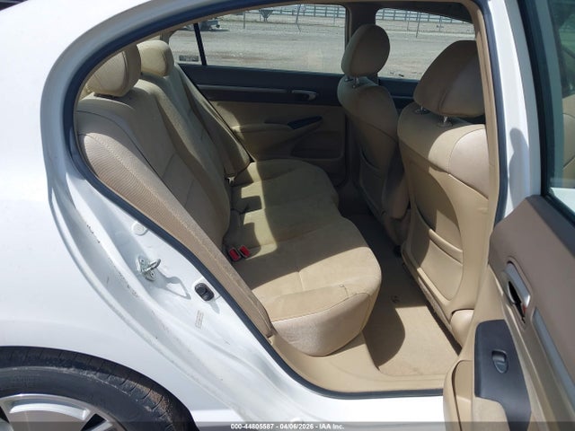 2008 HONDA CIVIC HYBRID JHMFA36228S030603 Photo 7