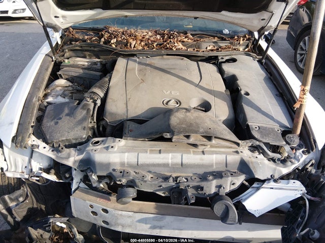 44805590 :رقم المزاد ، JTHBK262485077507 vin ، 2008 Lexus Is 250 مزاد بيع