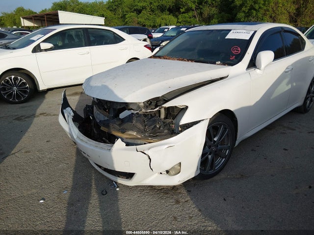44805590 :رقم المزاد ، JTHBK262485077507 vin ، 2008 Lexus Is 250 مزاد بيع