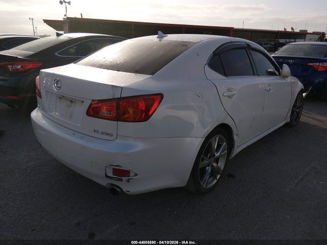 44805590 :رقم المزاد ، JTHBK262485077507 vin ، 2008 Lexus Is 250 مزاد بيع