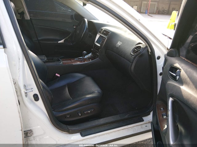 44805590 :رقم المزاد ، JTHBK262485077507 vin ، 2008 Lexus Is 250 مزاد بيع