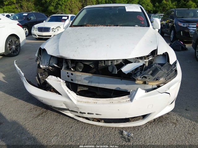 44805590 :رقم المزاد ، JTHBK262485077507 vin ، 2008 Lexus Is 250 مزاد بيع