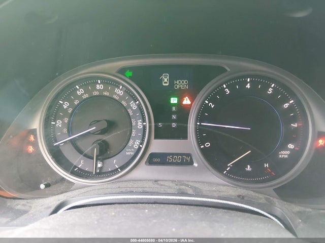 44805590 :رقم المزاد ، JTHBK262485077507 vin ، 2008 Lexus Is 250 مزاد بيع