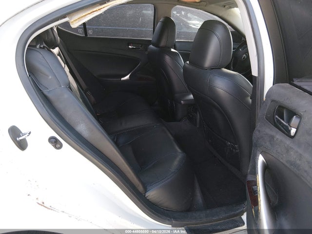 44805590 :رقم المزاد ، JTHBK262485077507 vin ، 2008 Lexus Is 250 مزاد بيع