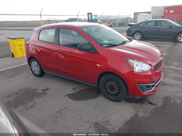 Продаж на аукціоні авто 2017 Mitsubishi Mirage Es, vin: ML32A3HJ4HH012494, номер лоту: 44805591