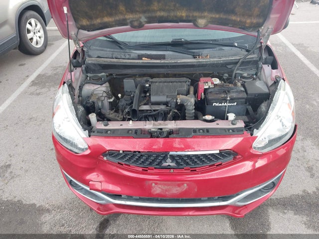 Продаж на аукціоні авто 2017 Mitsubishi Mirage Es, vin: ML32A3HJ4HH012494, номер лоту: 44805591