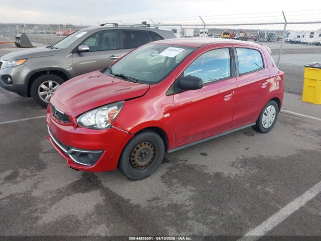 Продаж на аукціоні авто 2017 Mitsubishi Mirage Es, vin: ML32A3HJ4HH012494, номер лоту: 44805591