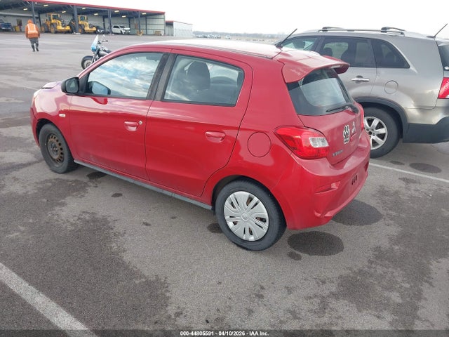 Продаж на аукціоні авто 2017 Mitsubishi Mirage Es, vin: ML32A3HJ4HH012494, номер лоту: 44805591