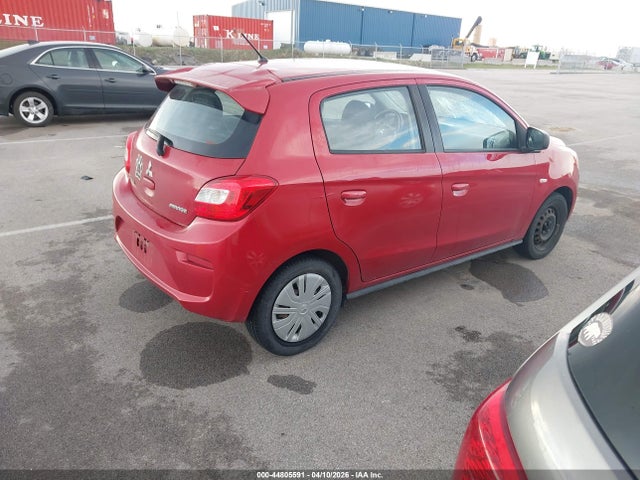 Продаж на аукціоні авто 2017 Mitsubishi Mirage Es, vin: ML32A3HJ4HH012494, номер лоту: 44805591