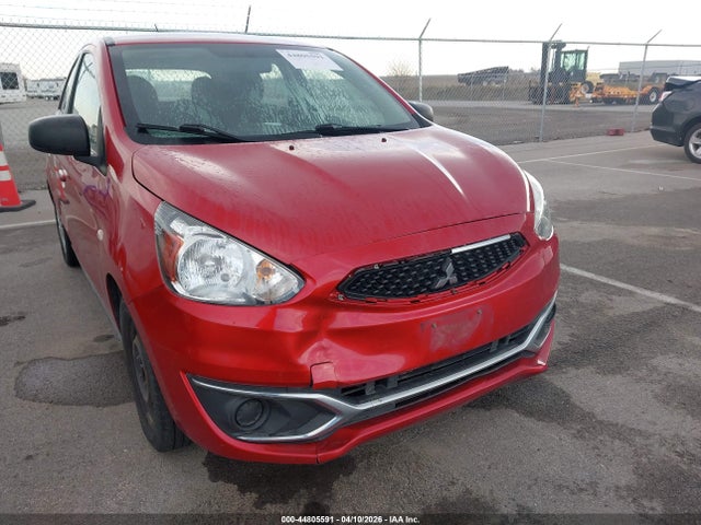 Продаж на аукціоні авто 2017 Mitsubishi Mirage Es, vin: ML32A3HJ4HH012494, номер лоту: 44805591