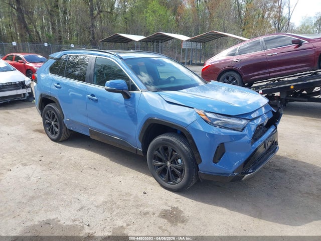 2024 Toyota Rav4 Hybrid Se მანქანა იყიდება აუქციონზე, vin: 2T3T6RFV7RW073930, აუქციონის ნომერი: 44805593