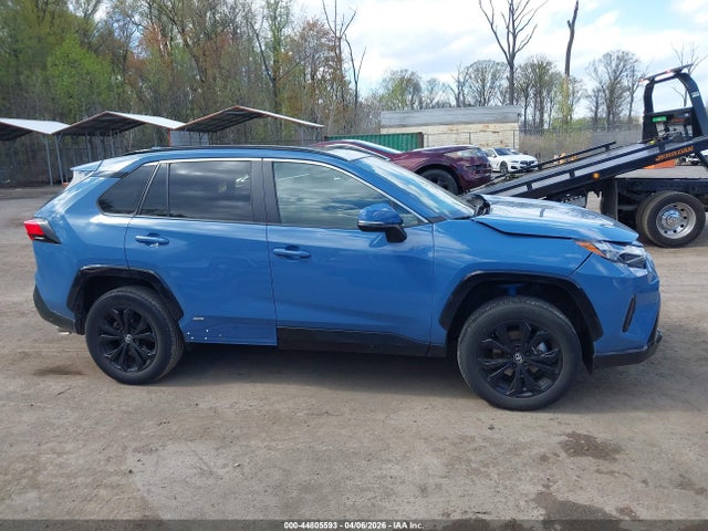 2024 Toyota Rav4 Hybrid Se მანქანა იყიდება აუქციონზე, vin: 2T3T6RFV7RW073930, აუქციონის ნომერი: 44805593