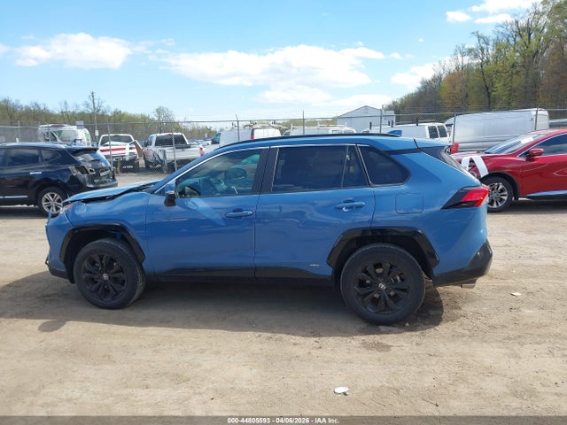 2024 Toyota Rav4 Hybrid Se მანქანა იყიდება აუქციონზე, vin: 2T3T6RFV7RW073930, აუქციონის ნომერი: 44805593