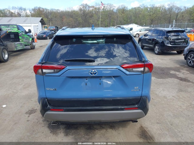 2024 Toyota Rav4 Hybrid Se მანქანა იყიდება აუქციონზე, vin: 2T3T6RFV7RW073930, აუქციონის ნომერი: 44805593