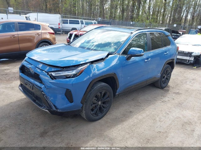 2024 Toyota Rav4 Hybrid Se მანქანა იყიდება აუქციონზე, vin: 2T3T6RFV7RW073930, აუქციონის ნომერი: 44805593