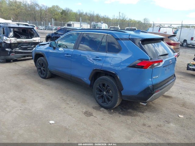 2024 Toyota Rav4 Hybrid Se მანქანა იყიდება აუქციონზე, vin: 2T3T6RFV7RW073930, აუქციონის ნომერი: 44805593