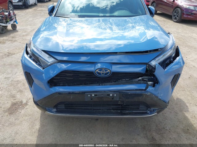 2024 Toyota Rav4 Hybrid Se მანქანა იყიდება აუქციონზე, vin: 2T3T6RFV7RW073930, აუქციონის ნომერი: 44805593