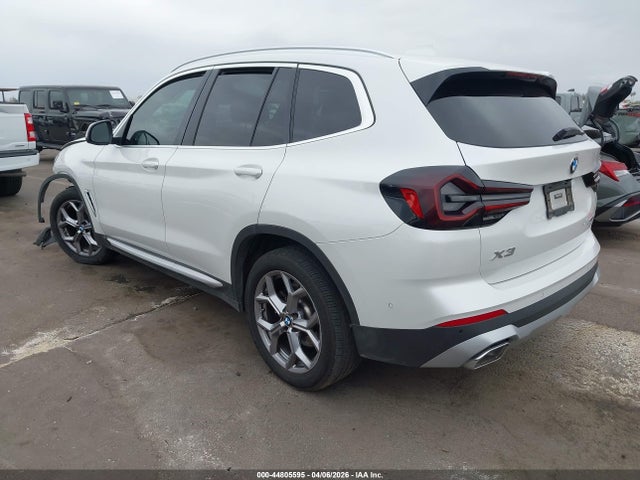 BMW X3 Sdrive30i 2023 5UX43DP09P9S92189 Image 3