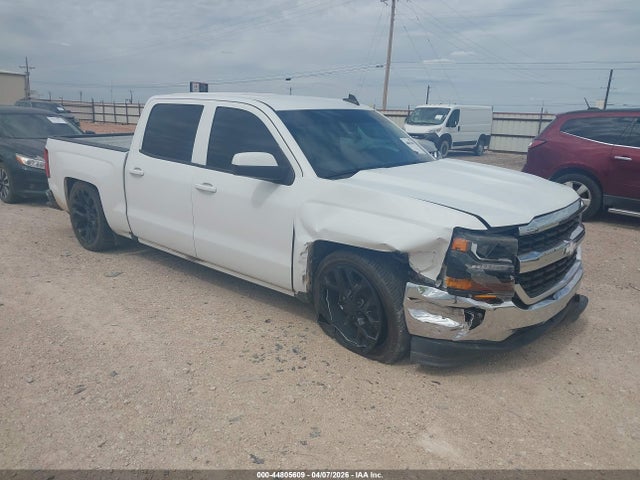 44805609 :رقم المزاد ، 3GCPCRECXJG518207 vin ، 2018 Chevrolet Silverado 1500 1lt مزاد بيع