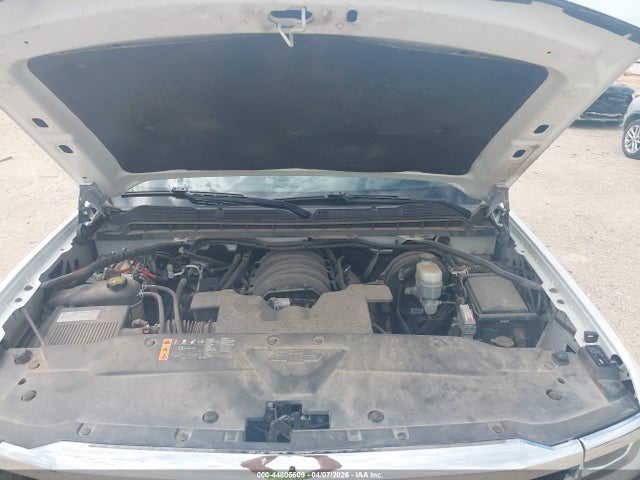 Продажа на аукционе авто 2018 Chevrolet Silverado 1500 1lt, vin: 3GCPCRECXJG518207, номер лота: 44805609