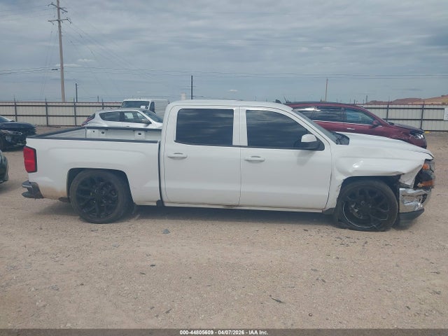 Продажа на аукционе авто 2018 Chevrolet Silverado 1500 1lt, vin: 3GCPCRECXJG518207, номер лота: 44805609