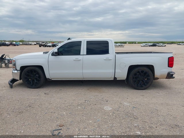 Продажа на аукционе авто 2018 Chevrolet Silverado 1500 1lt, vin: 3GCPCRECXJG518207, номер лота: 44805609