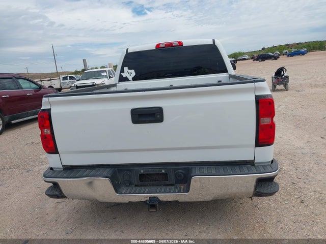 Продажа на аукционе авто 2018 Chevrolet Silverado 1500 1lt, vin: 3GCPCRECXJG518207, номер лота: 44805609