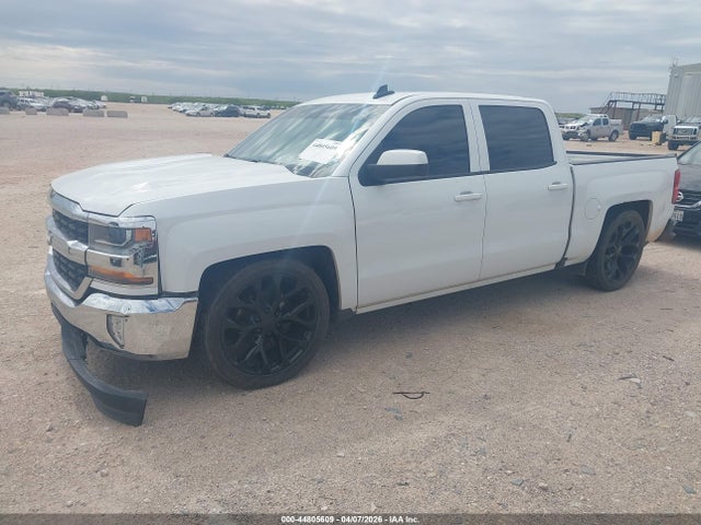 Продажа на аукционе авто 2018 Chevrolet Silverado 1500 1lt, vin: 3GCPCRECXJG518207, номер лота: 44805609