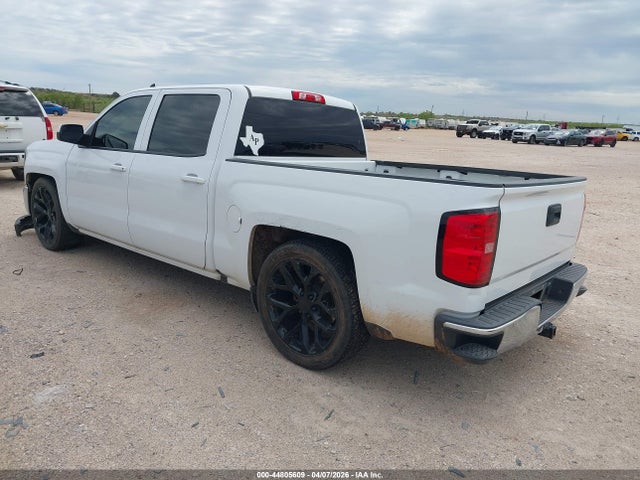 Продажа на аукционе авто 2018 Chevrolet Silverado 1500 1lt, vin: 3GCPCRECXJG518207, номер лота: 44805609