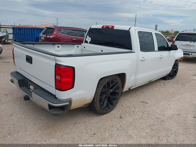 Продажа на аукционе авто 2018 Chevrolet Silverado 1500 1lt, vin: 3GCPCRECXJG518207, номер лота: 44805609
