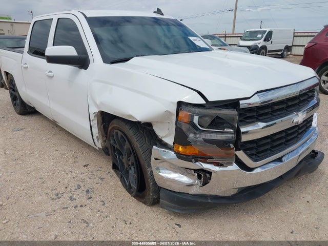 Продажа на аукционе авто 2018 Chevrolet Silverado 1500 1lt, vin: 3GCPCRECXJG518207, номер лота: 44805609