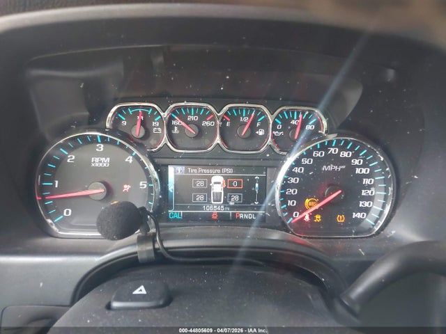 Продажа на аукционе авто 2018 Chevrolet Silverado 1500 1lt, vin: 3GCPCRECXJG518207, номер лота: 44805609