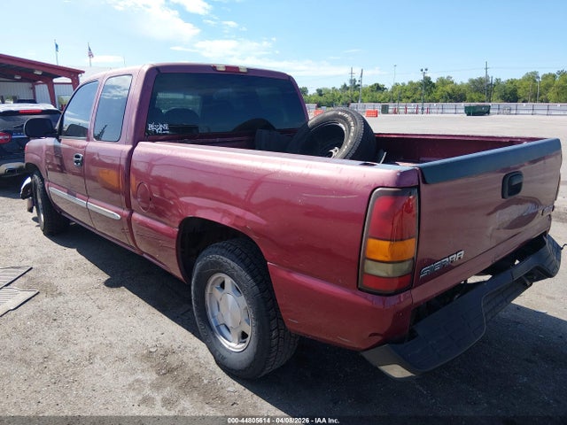 Aukcja sprzedaży 2004 Gmc Sierra 1500 Sle, vin: 2GTEC19V341141611, numer aukcji: 44805614