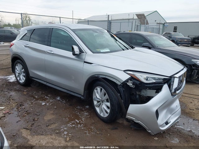 44805619 :رقم المزاد ، 3PCAJ5M34KF118723 vin ، 2019 Infiniti Qx50 Pure مزاد بيع