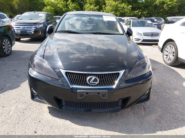 44805621 :رقم المزاد ، JTHCF5C21D5060768 vin ، 2013 Lexus Is 250 مزاد بيع