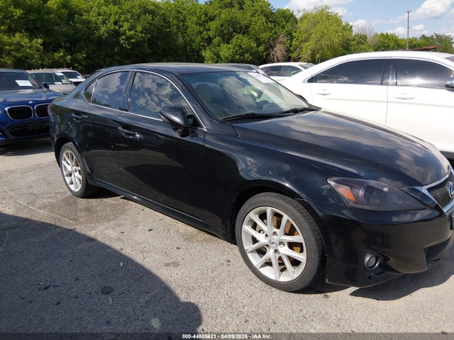 44805621 :رقم المزاد ، JTHCF5C21D5060768 vin ، 2013 Lexus Is 250 مزاد بيع