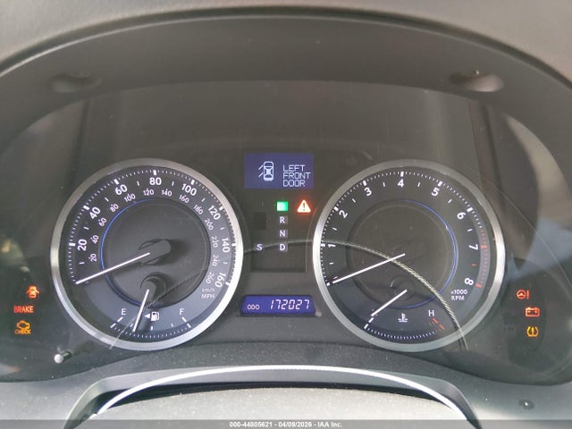 44805621 :رقم المزاد ، JTHCF5C21D5060768 vin ، 2013 Lexus Is 250 مزاد بيع