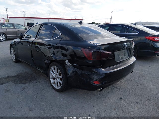 44805621 :رقم المزاد ، JTHCF5C21D5060768 vin ، 2013 Lexus Is 250 مزاد بيع