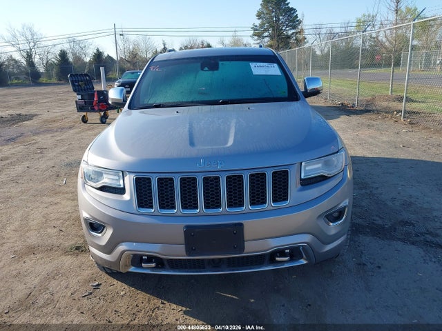 Aukcja sprzedaży 2015 Jeep Grand Cherokee Overland, vin: 1C4RJFCG5FC665726, numer aukcji: 44805633