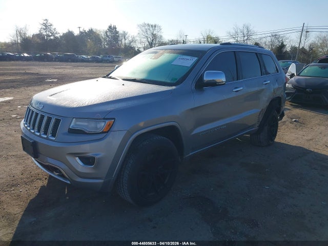 Aukcja sprzedaży 2015 Jeep Grand Cherokee Overland, vin: 1C4RJFCG5FC665726, numer aukcji: 44805633