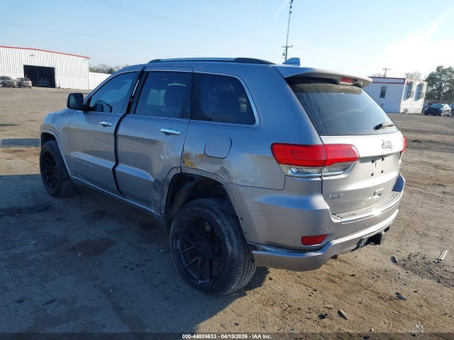 Aukcja sprzedaży 2015 Jeep Grand Cherokee Overland, vin: 1C4RJFCG5FC665726, numer aukcji: 44805633