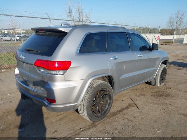 Aukcja sprzedaży 2015 Jeep Grand Cherokee Overland, vin: 1C4RJFCG5FC665726, numer aukcji: 44805633