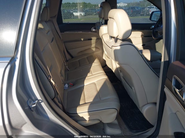 Aukcja sprzedaży 2015 Jeep Grand Cherokee Overland, vin: 1C4RJFCG5FC665726, numer aukcji: 44805633