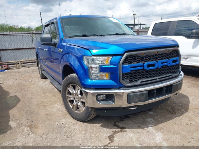 Продаж на аукціоні авто 2016 Ford F-150 Xlt, vin: 1FTEW1EP4GKD10330, номер лоту: 44805634