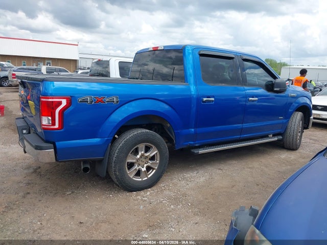 Продаж на аукціоні авто 2016 Ford F-150 Xlt, vin: 1FTEW1EP4GKD10330, номер лоту: 44805634