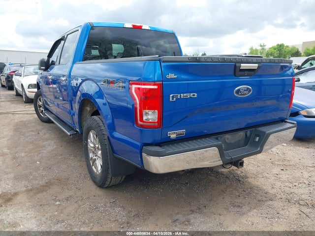 Продаж на аукціоні авто 2016 Ford F-150 Xlt, vin: 1FTEW1EP4GKD10330, номер лоту: 44805634