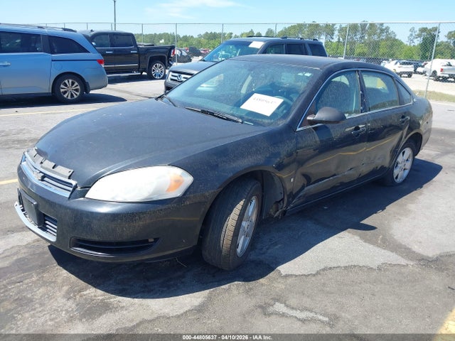 2008 CHEVROLET IMPALA 2G1WT55K881233660 Photo 1